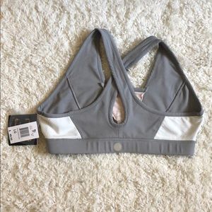 Great and white sports bra